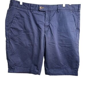 Ted Baker London Ted's Tall Fit Men's Shorts Navy Size 40 Chino Timeless